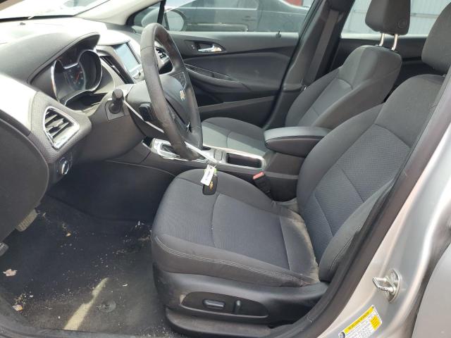  CHEVROLET CRUZE 2018 Srebrny