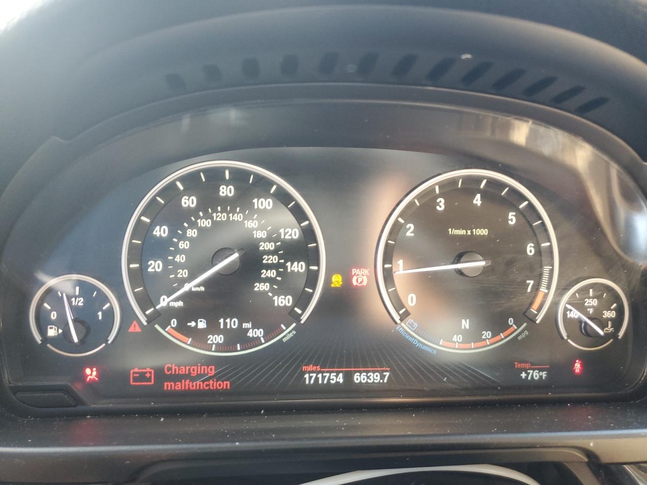 2014 BMW 535 Xi VIN: WBA5B3C51ED536915 Lot: 59986225