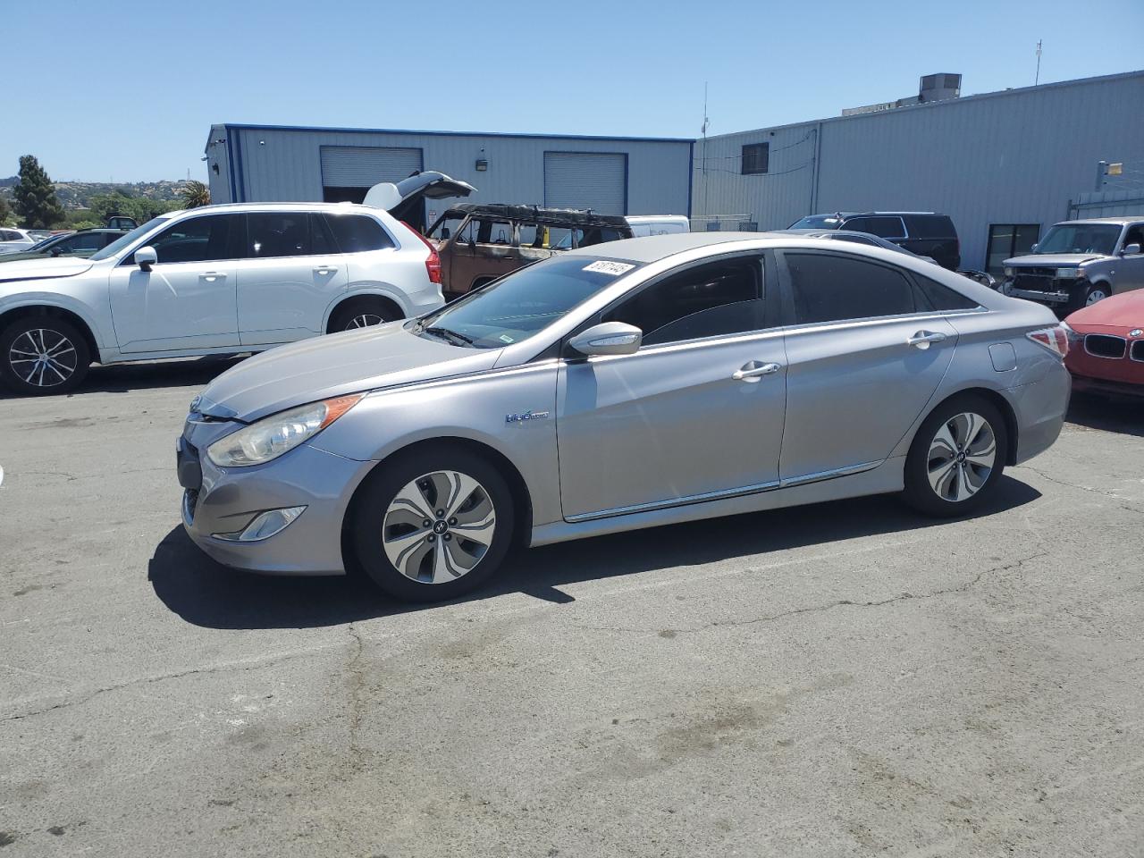 KMHEC4A48DA086479 HYUNDAI SONATA Photo 1