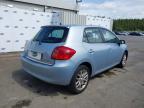2007 TOYOTA AURIS TR V for sale at Copart WHITBURN