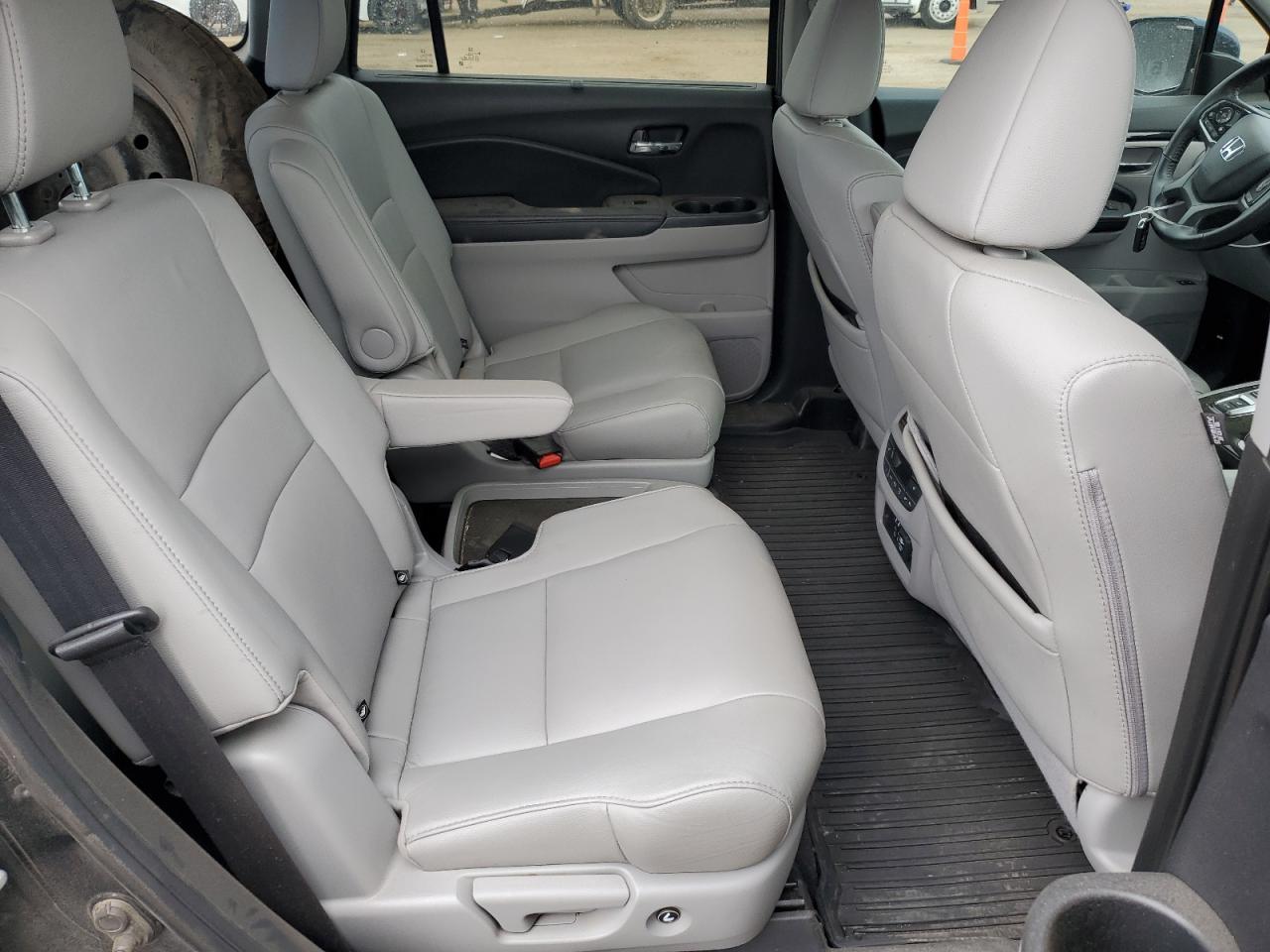 2019 Honda Pilot Touring VIN: 5FNYF6H69KB092985 Lot: 69071955