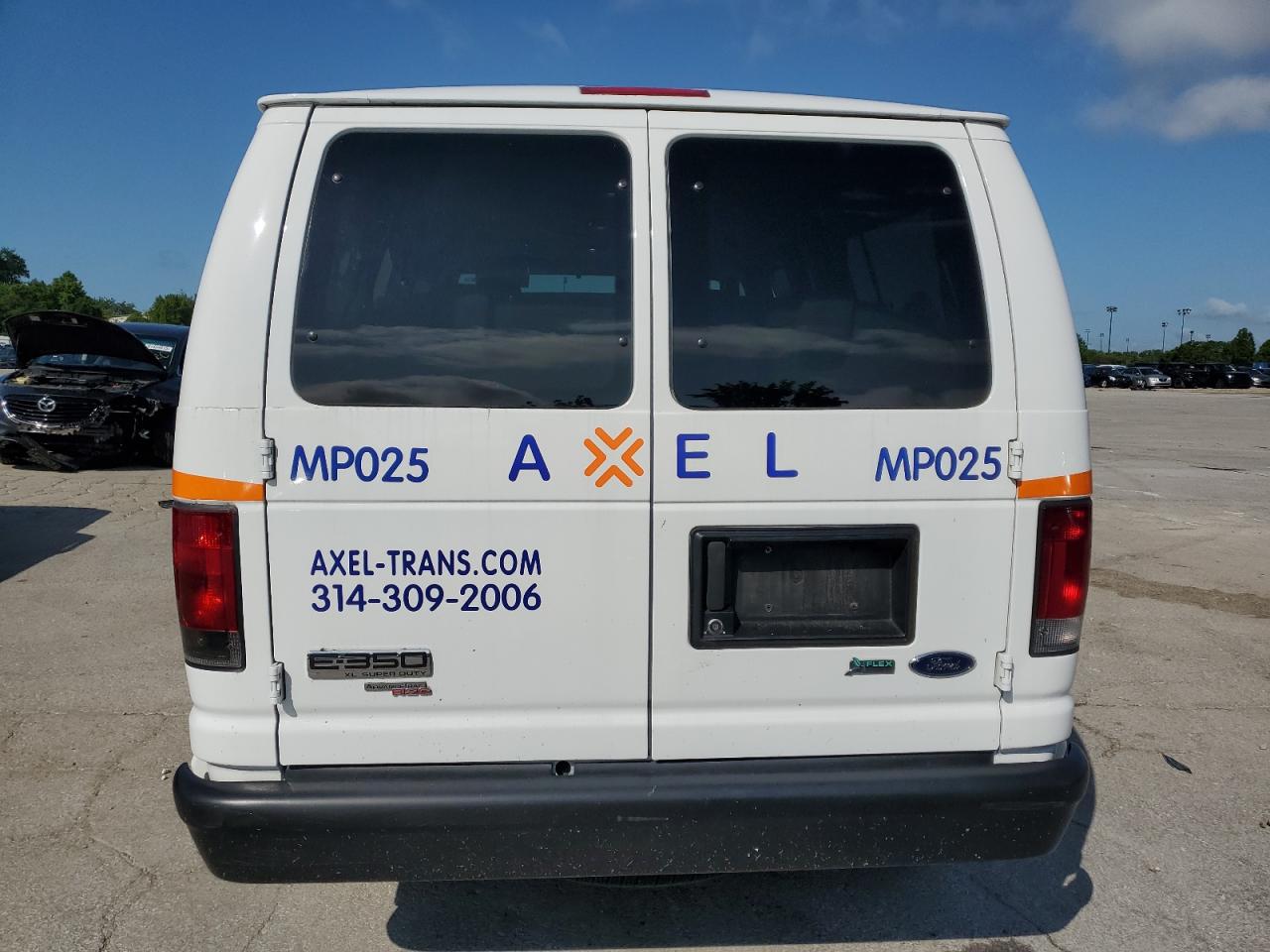 2013 Ford Econoline E350 Super Duty Wagon VIN: 1FBNE3BL7DDA49537 Lot: 60816585