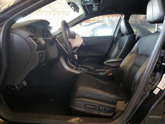  HONDA ACCORD 2016 Black