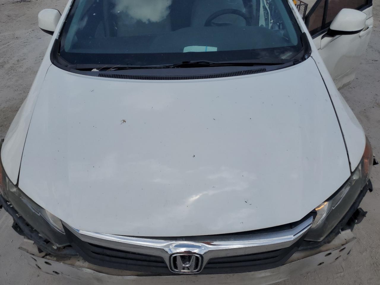 2012 Honda Civic Ex VIN: 19XFB2F86CE093583 Lot: 61589065