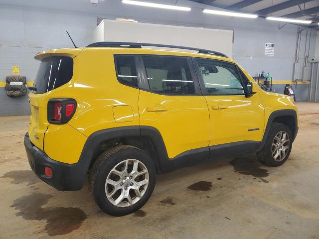 Паркетники JEEP RENEGADE 2016 Жовтий