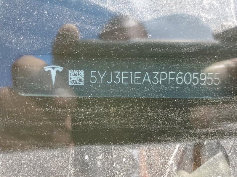 2023 TESLA MODEL 3   