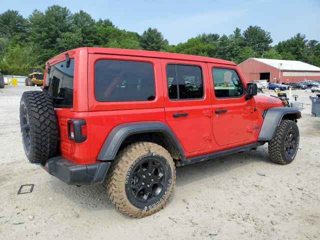  JEEP WRANGLER 2023 Красный
