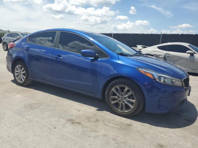  KIA FORTE 2017 Blue
