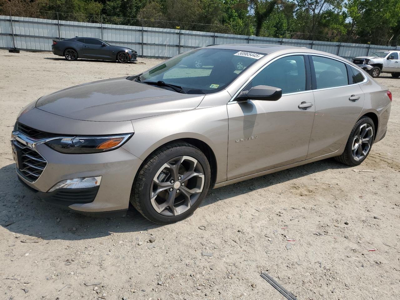 2024 Chevrolet Malibu Lt na sprzedaż w Hampton, VA - Rear End