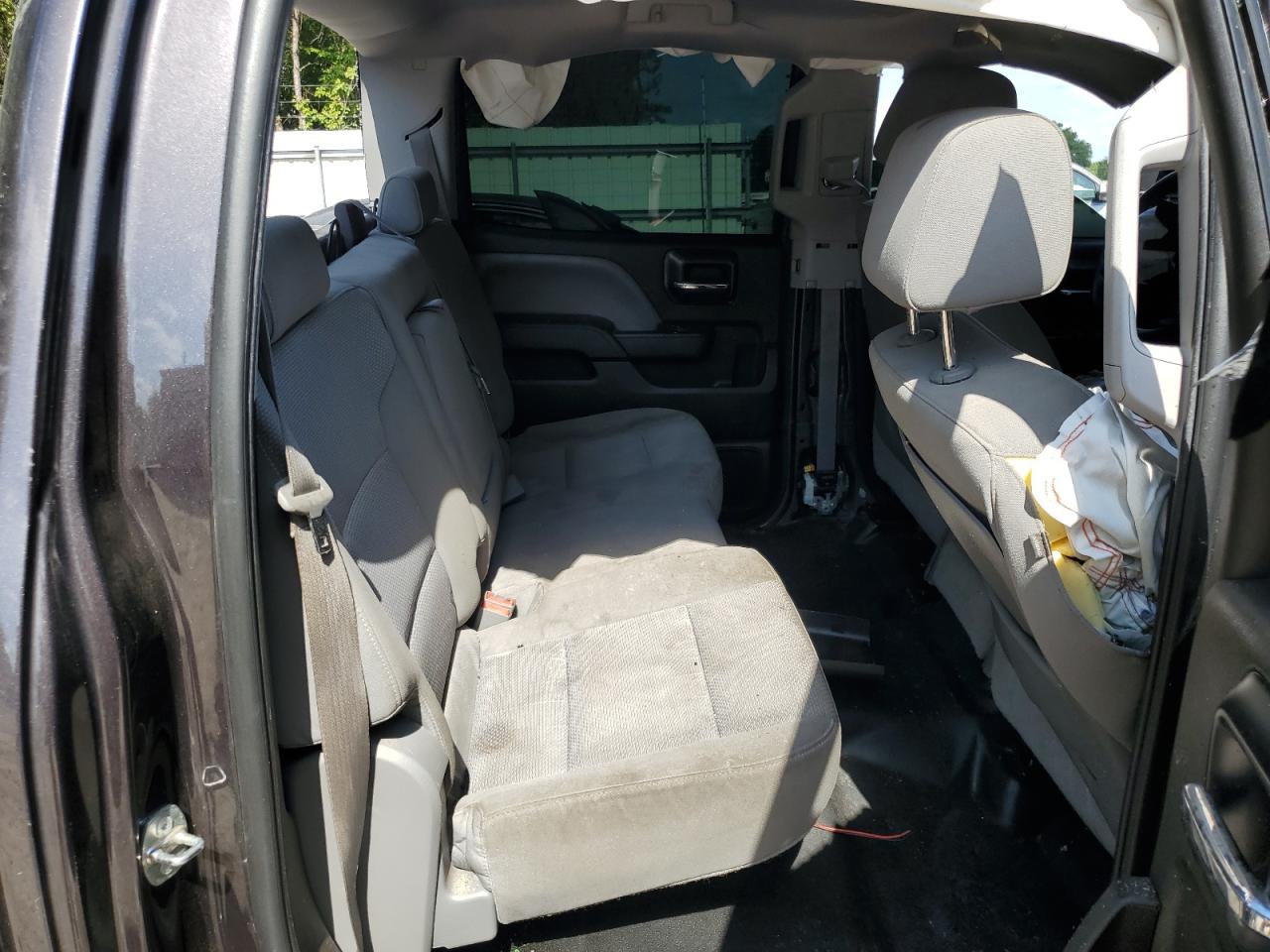 2015 Chevrolet Silverado C1500 VIN: 3GCPCPEC5FG222619 Lot: 61900825