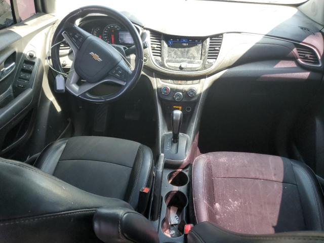  CHEVROLET TRAX 2020 Czarny