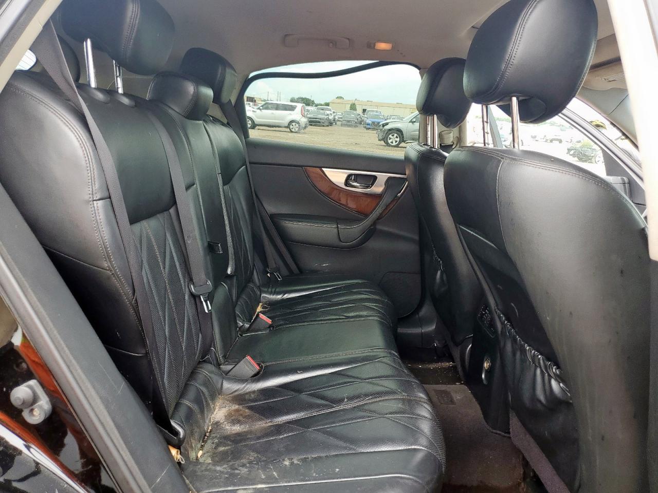 2011 Infiniti Fx35 VIN: JN8AS1MW2BM141185 Lot: 62608405