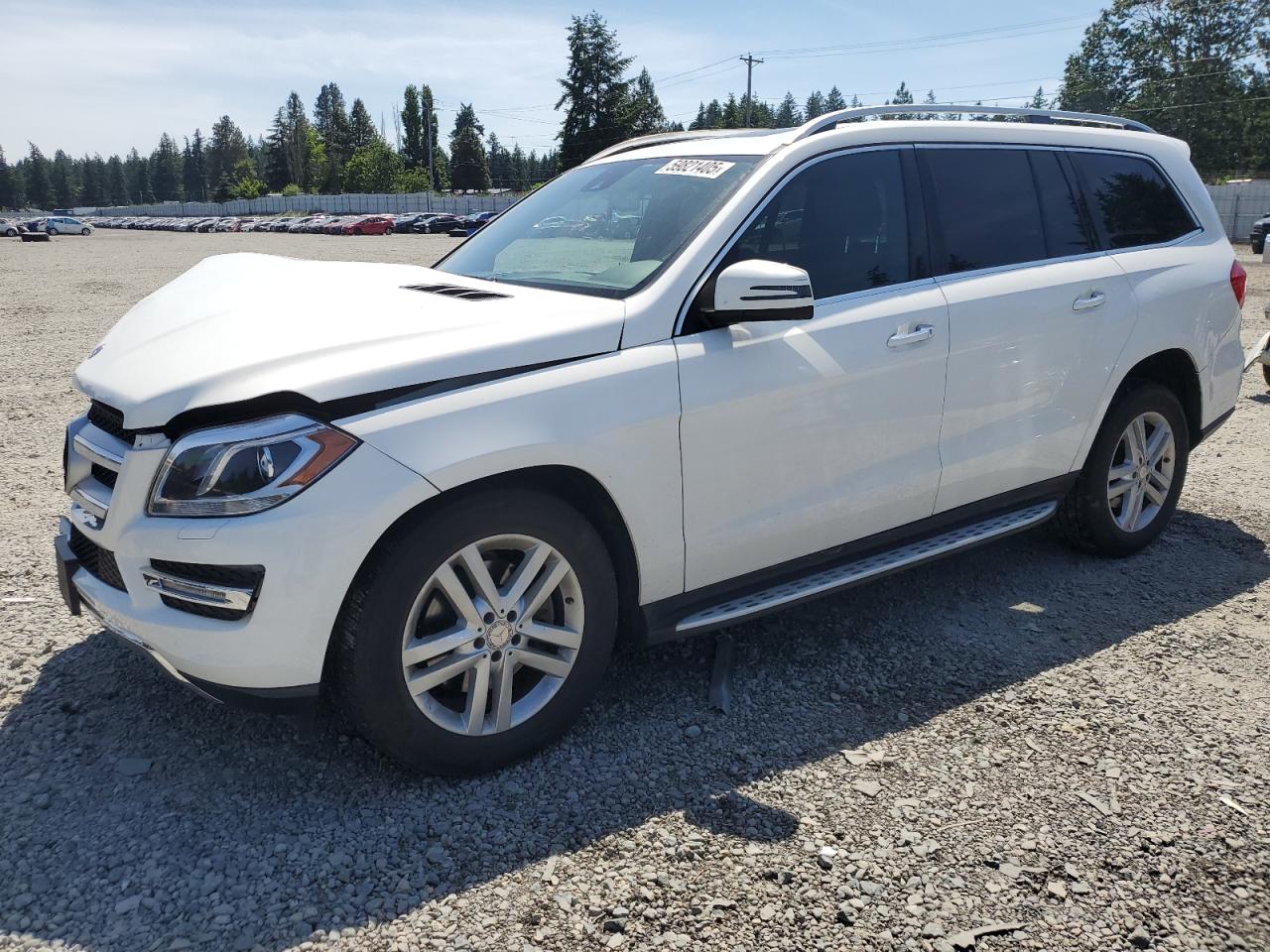 2015 Mercedes-Benz Gl 450 4Matic for Sale in Graham, WA - Front End
