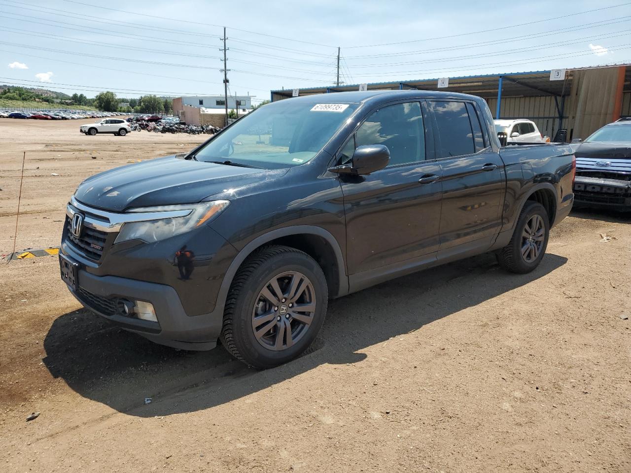 2018 Honda Ridgeline Sport იყიდება Colorado Springs-ში, CO - Hail