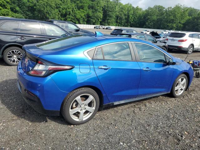 Hatchbacks CHEVROLET VOLT 2017 Blue