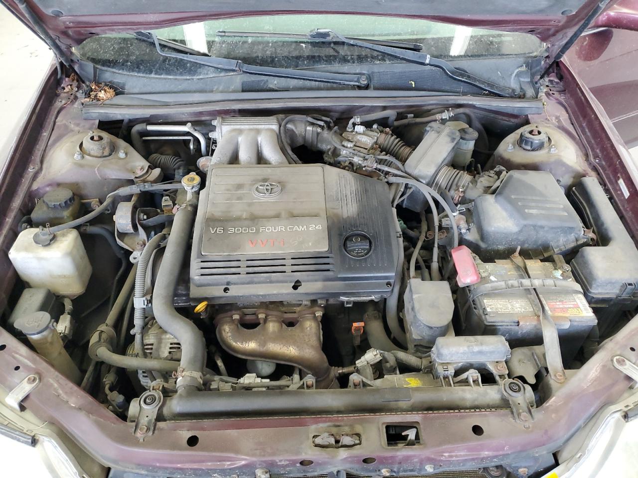 2003 Toyota Avalon Xl VIN: 4T1BF28B43U270785 Lot: 61937465