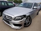 2016 MERCEDES BENZ C220 D AMG for sale at Copart SANDY