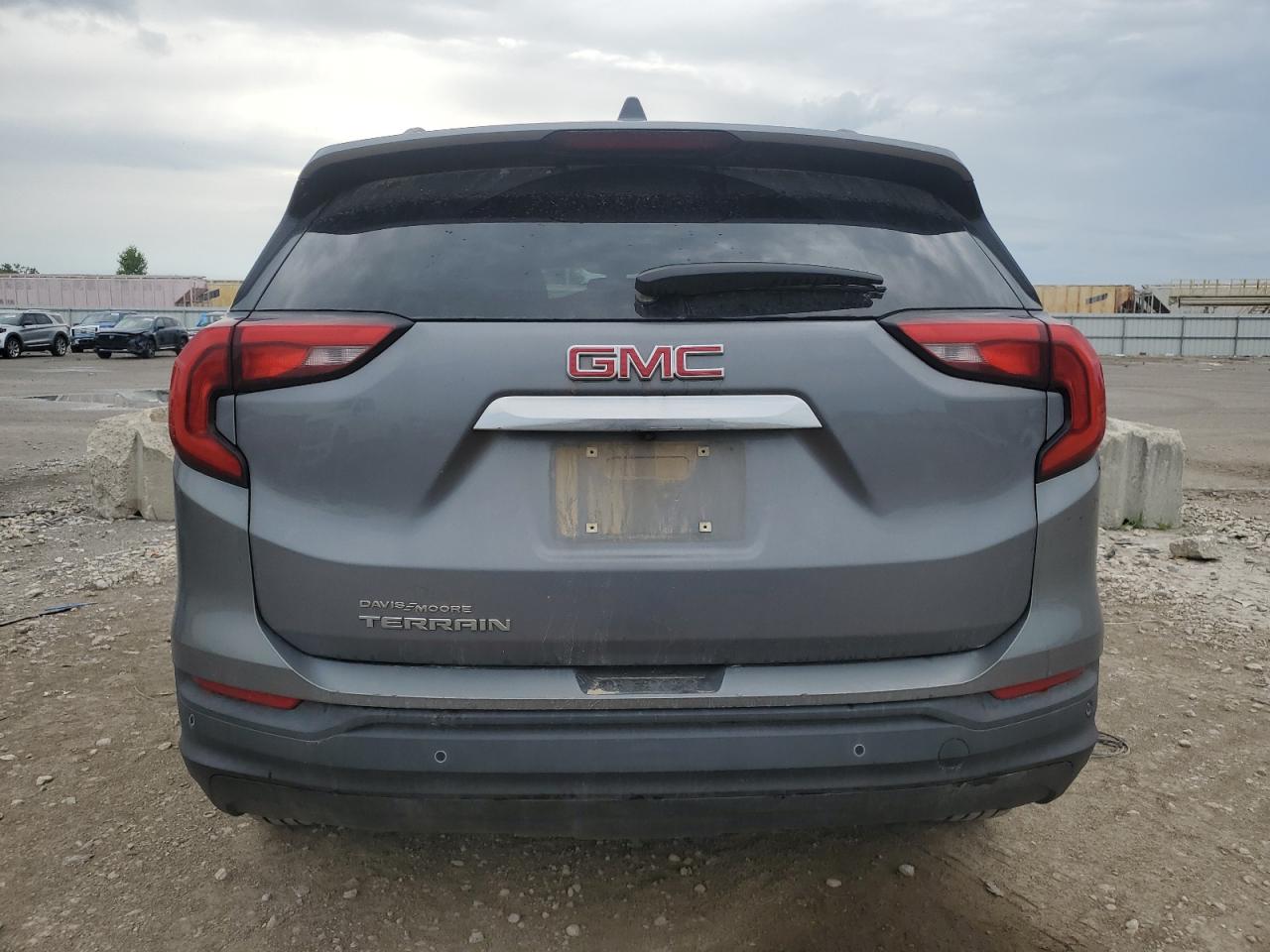 2018 GMC Terrain Sle VIN: 3GKALMEV1JL401170 Lot: 61496525