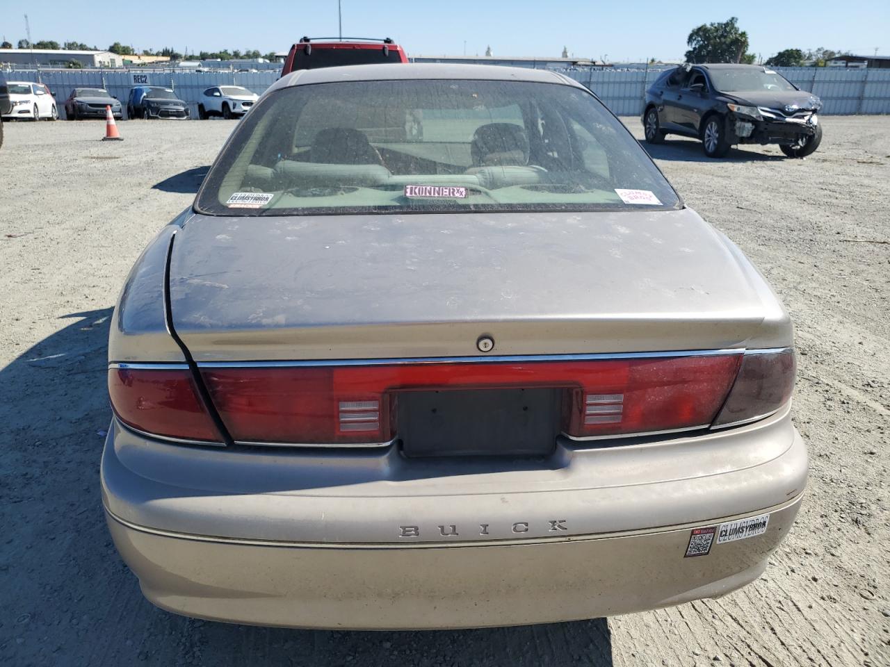 1999 Buick Century Custom VIN: 2G4WS52M2X1535097 Lot: 62902835