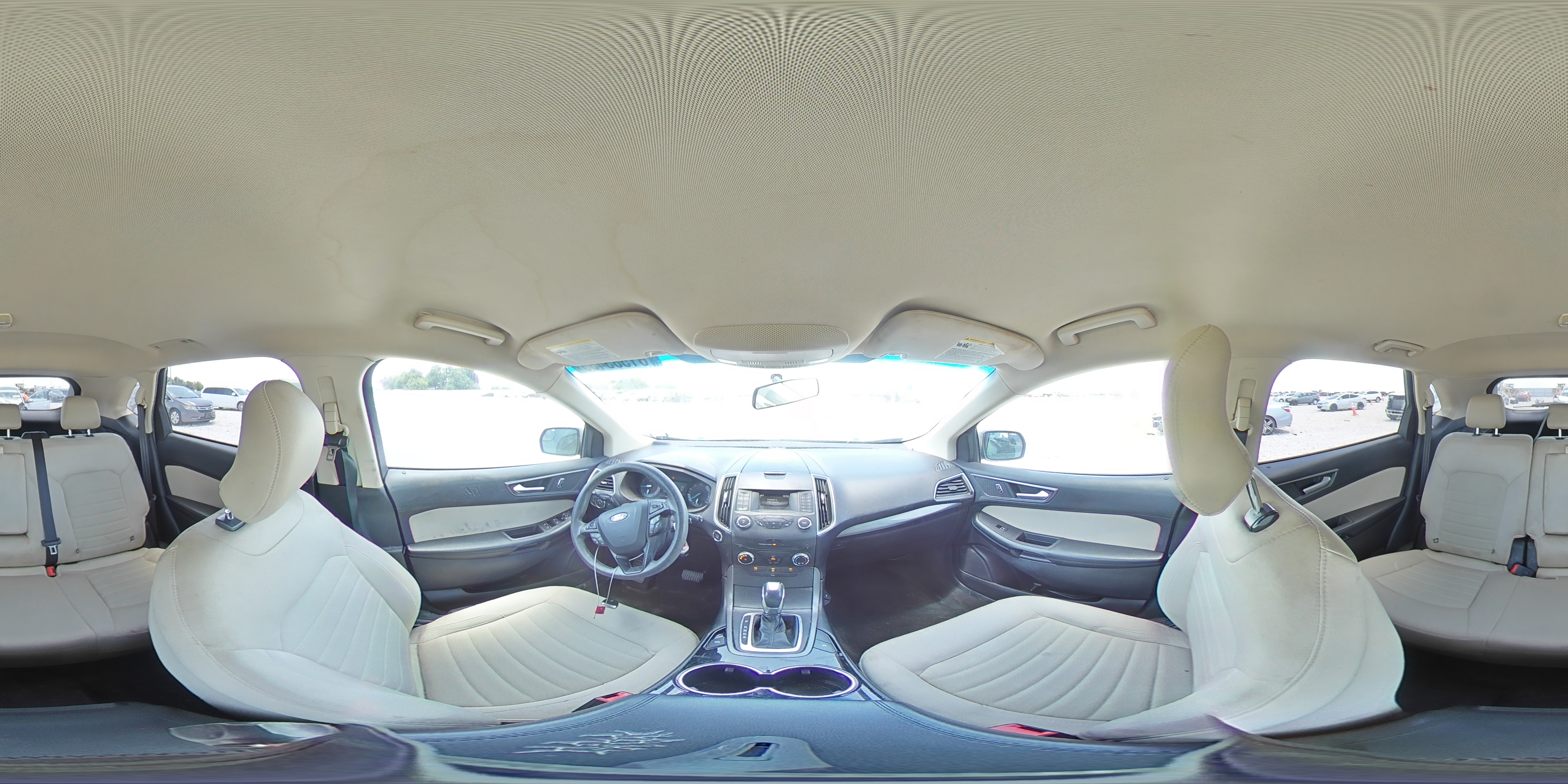 2017 Ford Edge Se VIN: 2FMPK3G94HBC54203 Lot: 61583435