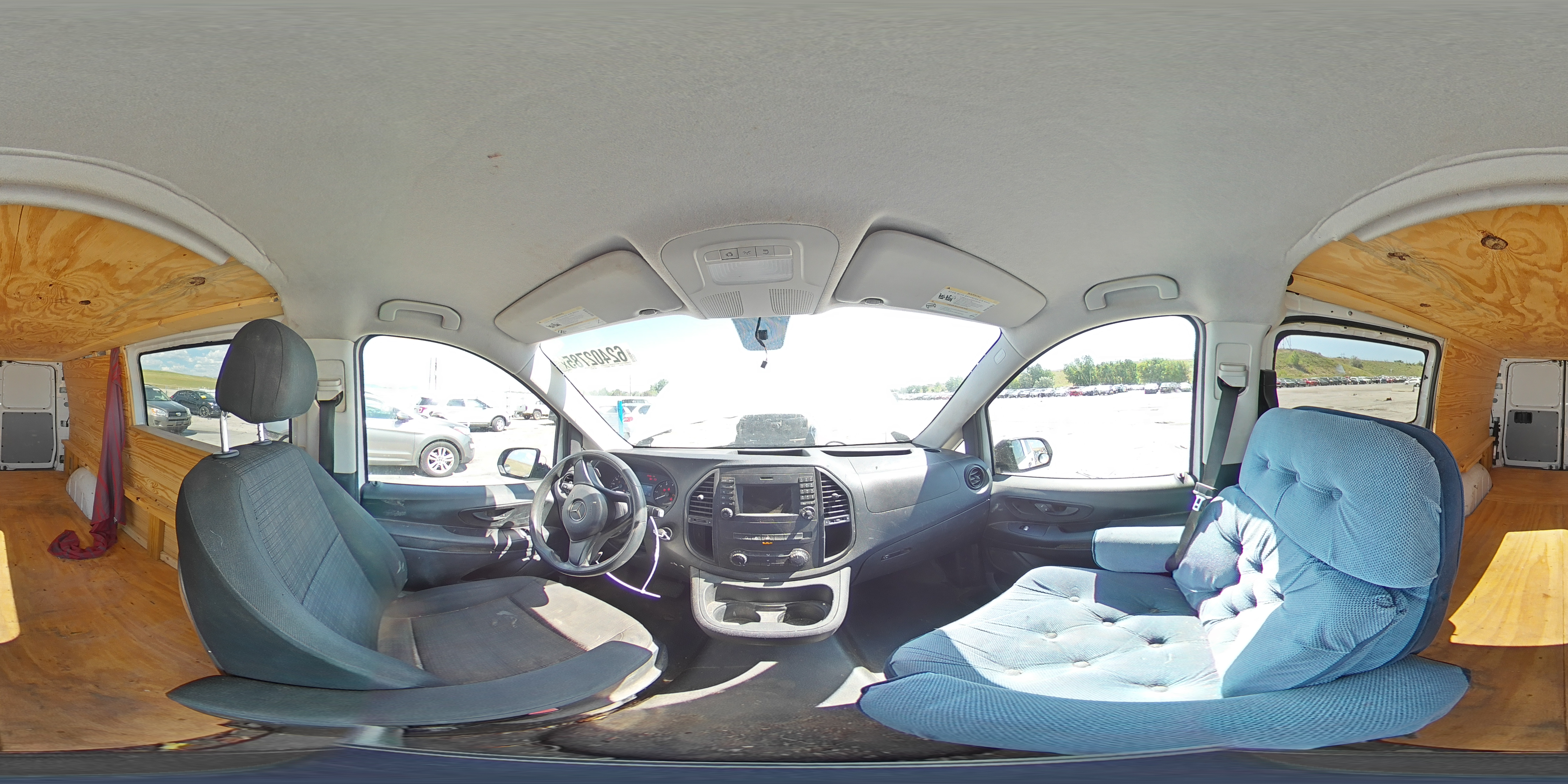 2018 Mercedes-Benz Metris VIN: WD3PG2EA6J3409170 Lot: 62402785
