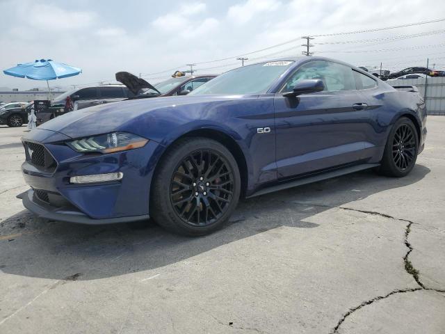  FORD MUSTANG 2019 Blue