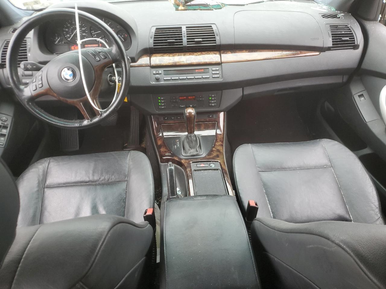 2001 BMW X5 3.0I VIN: WBAFA53561LM88721 Lot: 62694285