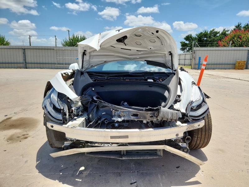  TESLA MODEL 3 2022 White