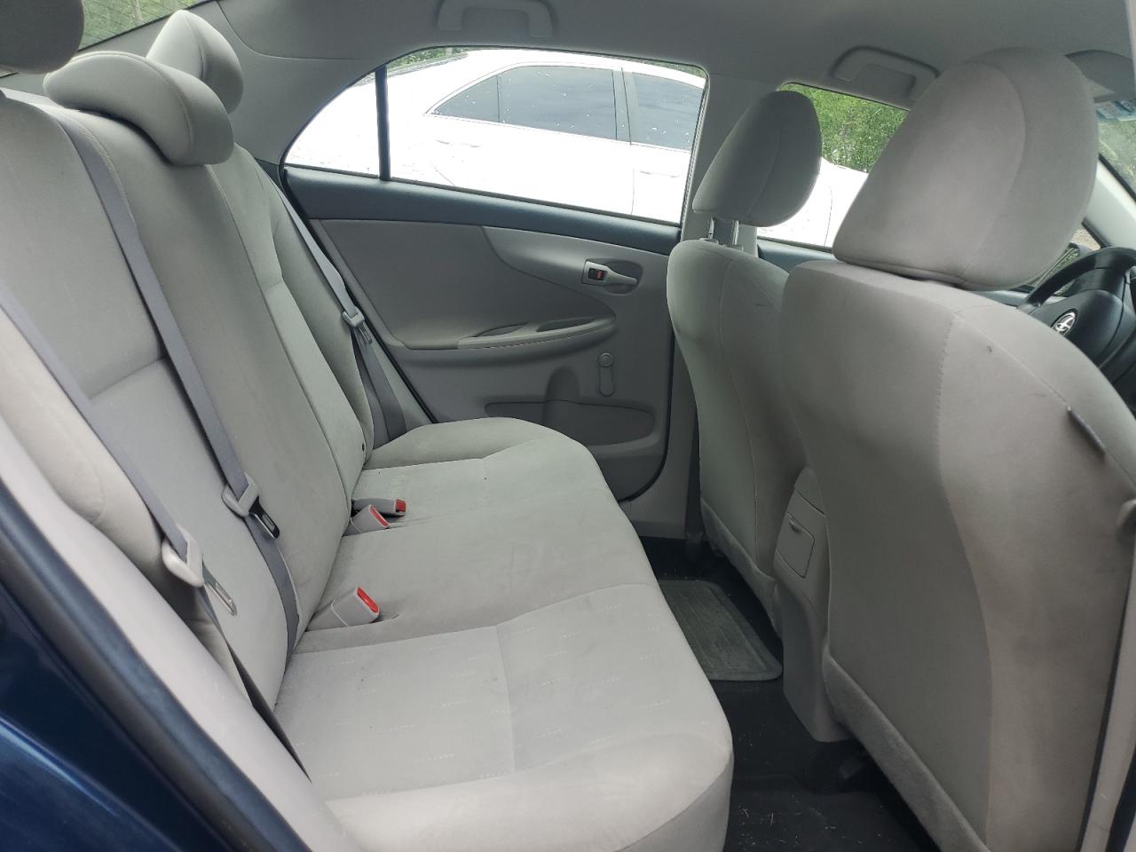 2011 Toyota Corolla Base VIN: 2T1BU4EE4BC655344 Lot: 62166505