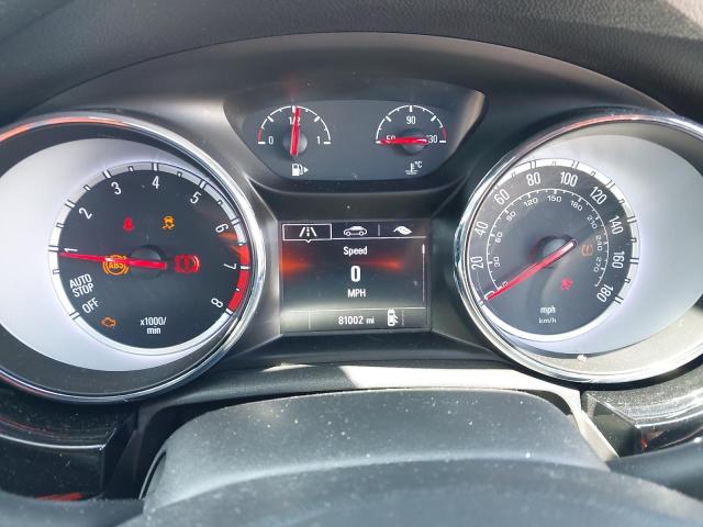 2016 VAUXHALL ASTRA SRI