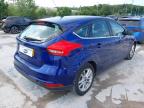2016 FORD FOCUS 1.5 TDCI 120 ZETEC 5DR for sale at Copart ST HELENS