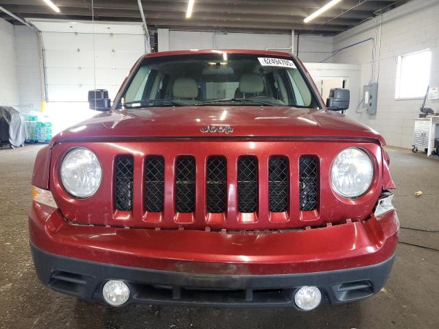  JEEP PATRIOT 2014 Burgundy