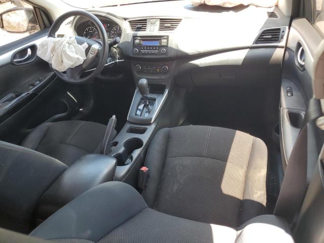  NISSAN SENTRA 2017 Серебристый