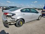 2017 Kia Forte Lx na sprzedaż w Grand Prairie, TX - Rear End