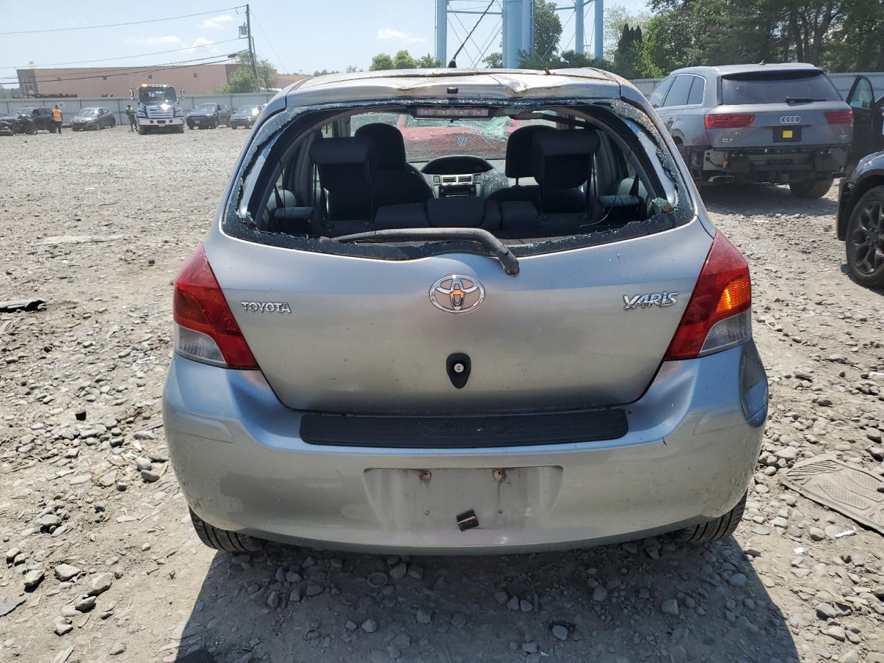 2009 Toyota Yaris VIN: JTDKT903X95257360 Lot: 62282135