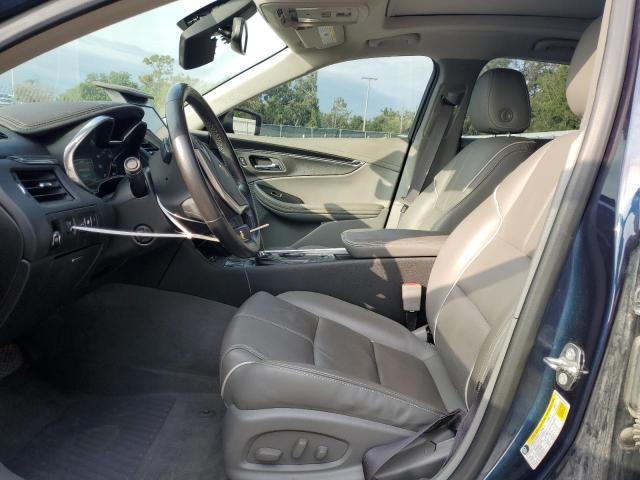 Седани CHEVROLET IMPALA 2017 Синій