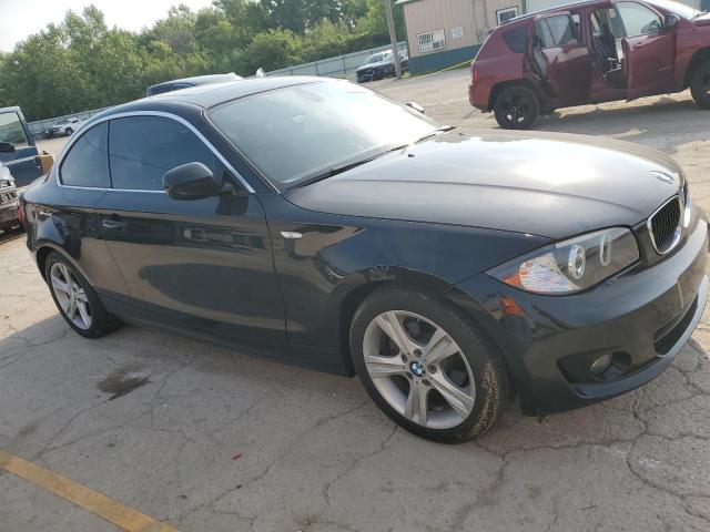 BMW 1 SERIES 2012 Black