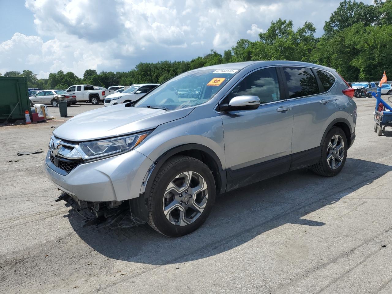 HONDA CRV 2019 VIN 2HKRW2H57KH653321