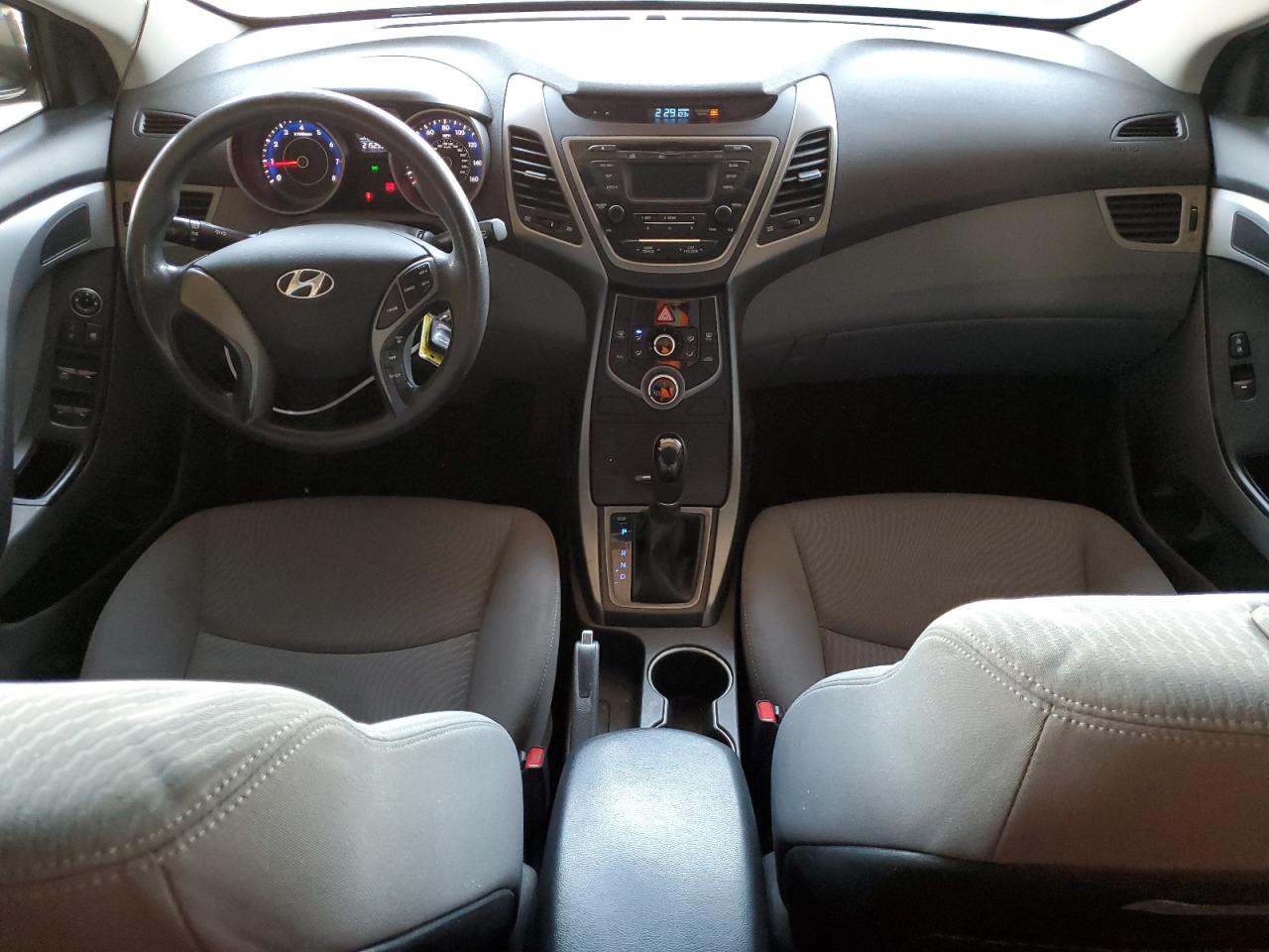 HYUNDAI ELANTRA 2014 VIN KMHDH4AE1EU198790 фото 8