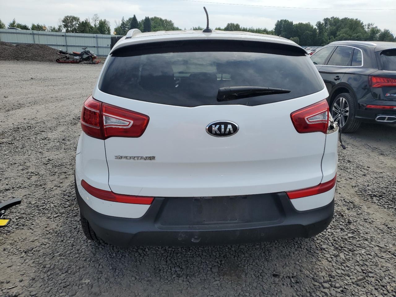2013 Kia Sportage Lx VIN: KNDPBCA29D7482197 Lot: 59697165