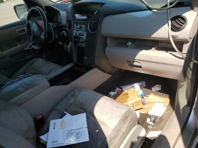 HONDA PILOT 2012 Silver