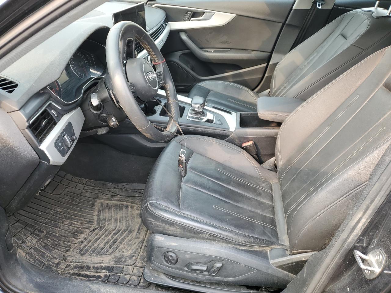 2020 Audi A4 Komfort VIN: WAUANAF49LN006454 Lot: 60274695