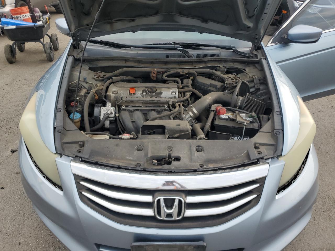 2011 Honda Accord Exl VIN: 1HGCP2F83BA134873 Lot: 63083275