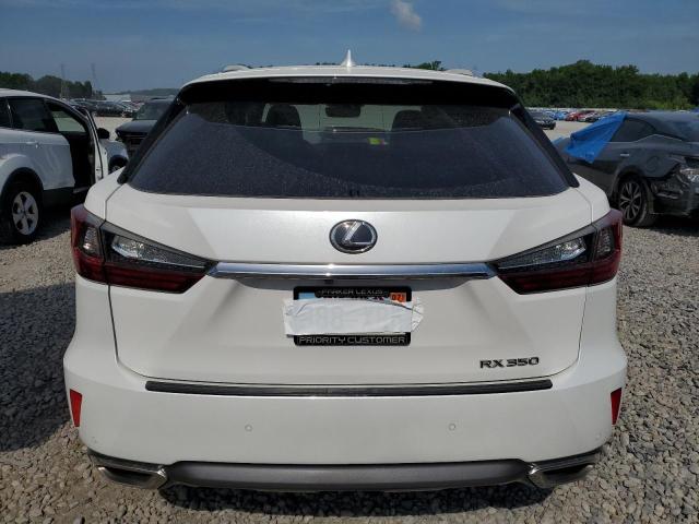  LEXUS RX350 2017 Biały