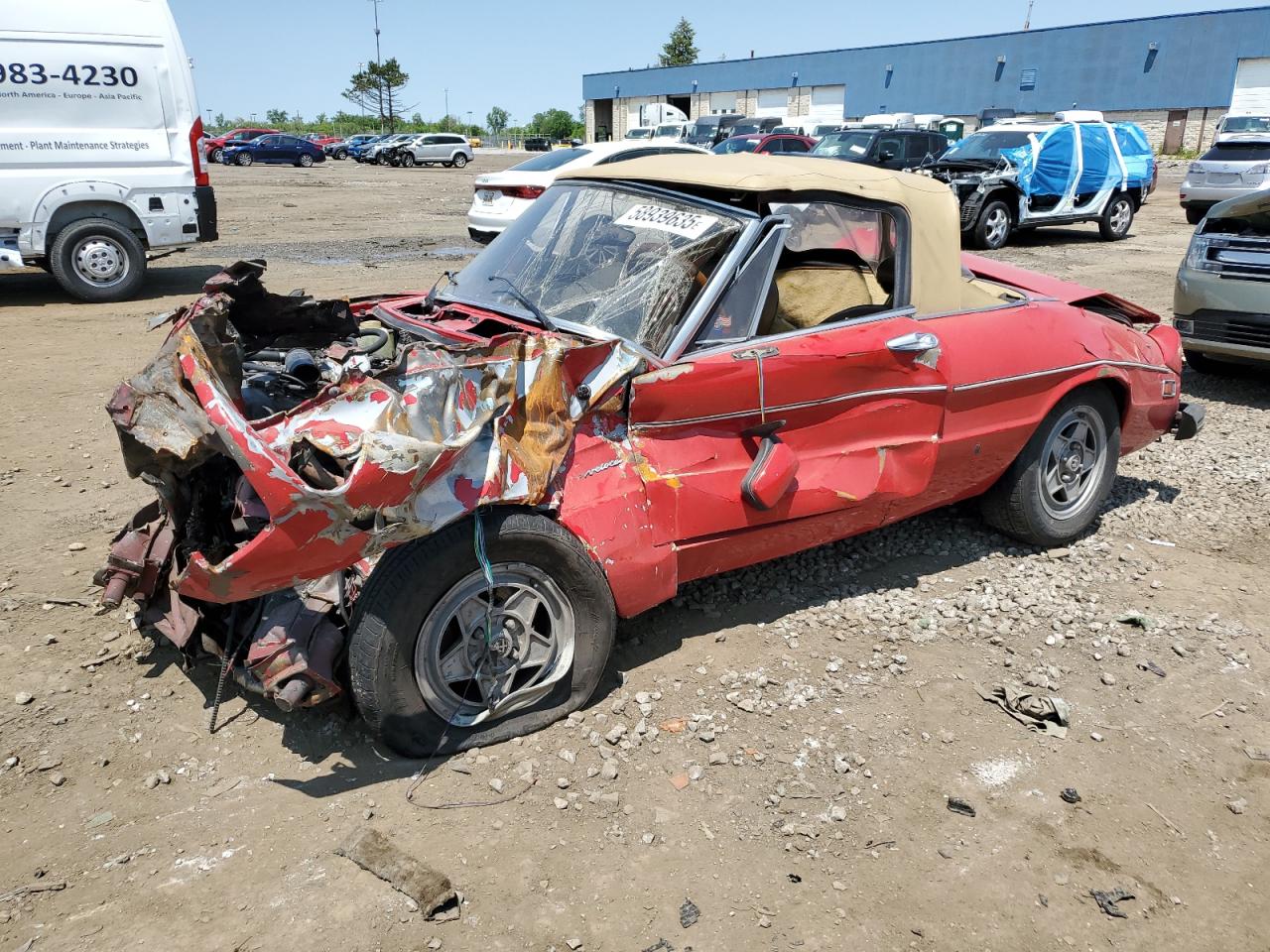 1982 Alfa Romeo Veloce 2000 Spider for Sale in Woodhaven, MI - All Over