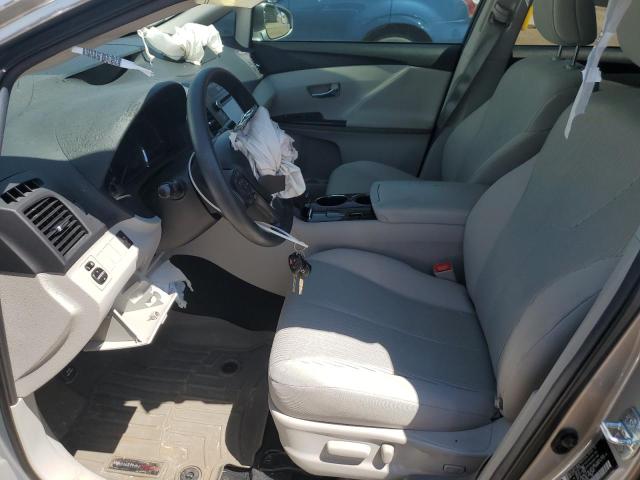  TOYOTA VENZA 2015 Silver