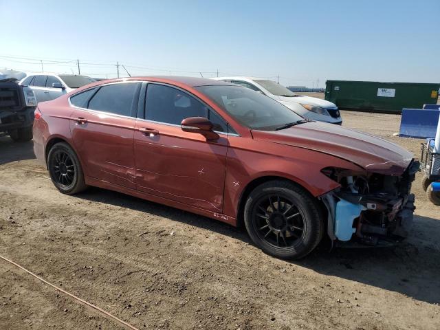  FORD FUSION 2014 Orange