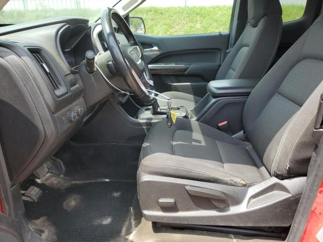 Pickups GMC CANYON 2016 Red