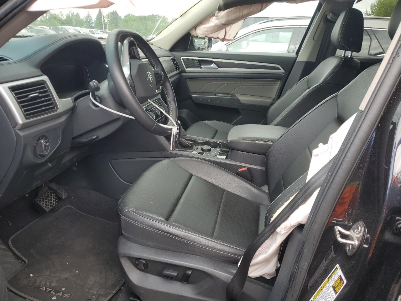 2023 Volkswagen Atlas Se VIN: 1V2HP2CA5PC501326 Lot: 58790625