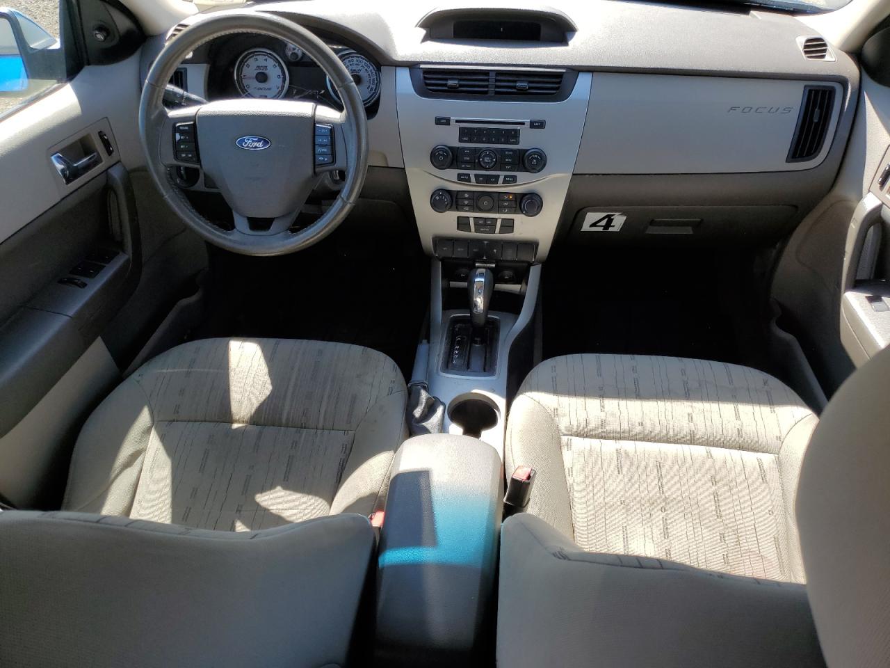 2010 Ford Focus Se VIN: 1FAHP3FN8AW131829 Lot: 62890635